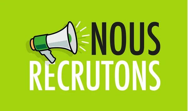 On vous veut dans notre équipe
